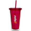 16 Oz. Red Spirit Optic Tumbler